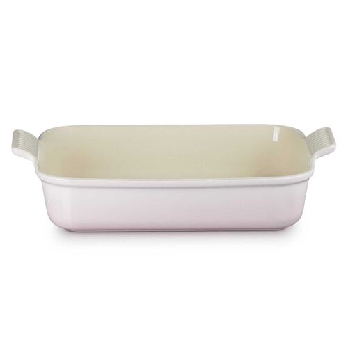 Le Creuset Heritage Rectangular Dish 32cm - Shell Pink Le Creuset Heritage Rectangular Dish 32cm - Shell Pink